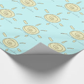 私の日光日曜日です ラッピングペーパー (角)