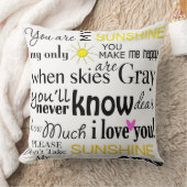 私の日光私の日光だけです クッション (ブランケット)