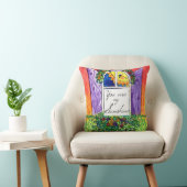 私の日光私のFollowだけ月の芸術です クッション (椅子)