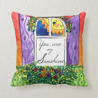 私の日光私のFollowだけ月の芸術です クッション