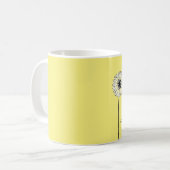 私の日光01です コーヒーマグカップ (正面左)