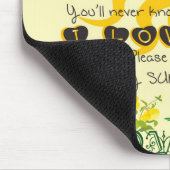 私の日光…です マウスパッド (コーナー)