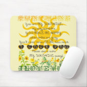 私の日光…です マウスパッド (マウス)