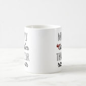私の日常はもっと速い コーヒーマグカップ (中央)