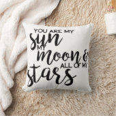 私の日曜日私の月およびすべての私の星です クッション (ブランケット)