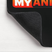 私の日本製アニメTVの署名のマウスパッド マウスパッド (コーナー)