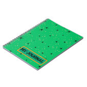 私の日記 ノートブック (左側)