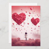 私の日:詩 – バカスタムレンタインラブカード シーズンカード (正面/裏面)