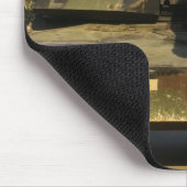 私の日M1A1Abrams MBTを作って下さい マウスパッド (コーナー)