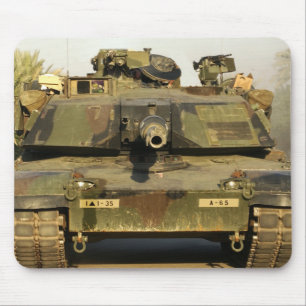 私の日M1A1Abrams MBTを作って下さい マウスパッド