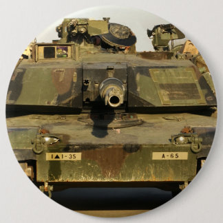 私の日M1A1Abrams MBTを作って下さい 缶バッジ