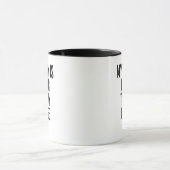 私の旦那はコーヒーマグより熱い マグカップ (中央)