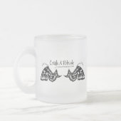 私の昇進の曇らされたマグ フロストグラスマグカップ (左)