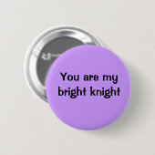 私の明るい騎士です 缶バッジ (正面&裏面)