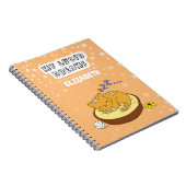 私の明晰な夢は眠る猫をドンドゥル ノートブック (右側)