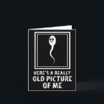 私の昔の写真、かなり古い、大人のユーモア カード<br><div class="desc">私の昔の写真、かなり古い、大人のユーモア</div>