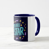 私の星です マグカップ (正面右)