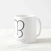 私の星座 コーヒーマグカップ (正面右)