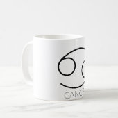 私の星座 コーヒーマグカップ (正面左)