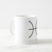私の星座 コーヒーマグカップ (正面左)