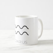 私の星座 コーヒーマグカップ (正面右)