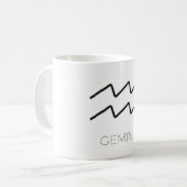 私の星座  コーヒーマグカップ (正面左)