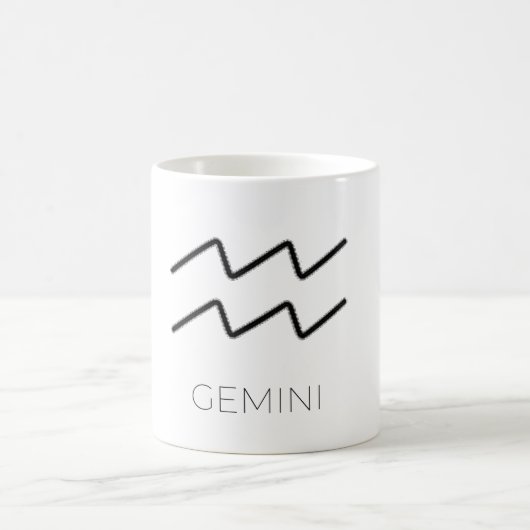 私の星座  コーヒーマグカップ (中央)