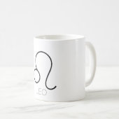 私の星座 コーヒーマグカップ (正面右)