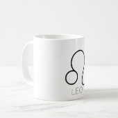 私の星座 コーヒーマグカップ (正面左)