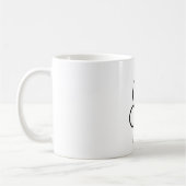 私の星座 コーヒーマグカップ (左)
