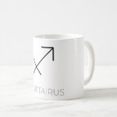 私の星座 コーヒーマグカップ (正面右)