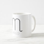 私の星座 コーヒーマグカップ (正面右)