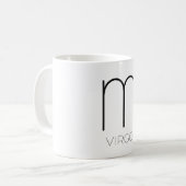 私の星座 コーヒーマグカップ (正面左)