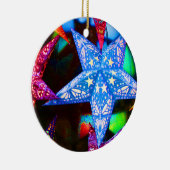 私の星!  それはほとんどクリスマスです セラミックオーナメント (右)