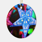 私の星!  それはほとんどクリスマスです セラミックオーナメント (左)