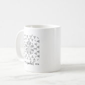 私の時代に コーヒーマグカップ (正面左)