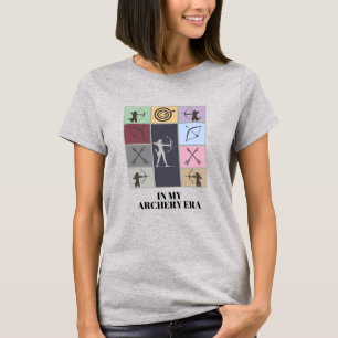 私の時代のアーチェリー Tシャツ