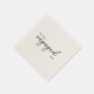 私の時代のカクテル婚約したナプキン スタンダードカクテルナプキン