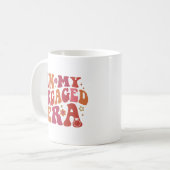 私の時代の婚約した花嫁とミセス コーヒーマグカップ (正面左)