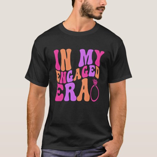 私の時代婚約したに Tシャツ (正面)