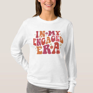 私の時代婚約したの未来フィアンセの女性たち Tシャツ