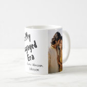 私の時代婚約したアイスコーヒースグラス コーヒーマグカップ (正面右)