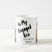 私の時代婚約したアイスコーヒースグラス コーヒーマグカップ (中央)