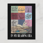 私の時代読の本好き エンクロージャーカード (裏面)