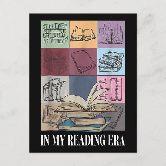 私の時代読の本好き エンクロージャーカード (正面)