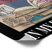 私の時代読の本好き ポスター (角)