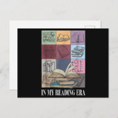 私の時代読の本好き ポストカード (正面/裏面)