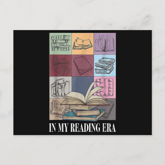 私の時代読の本好き ポストカード (正面)