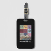 私の時代読の本好き ラゲッジタグ (正面縦)