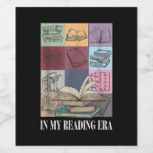 私の時代読の本好き ワインラベル (シングルラベル)